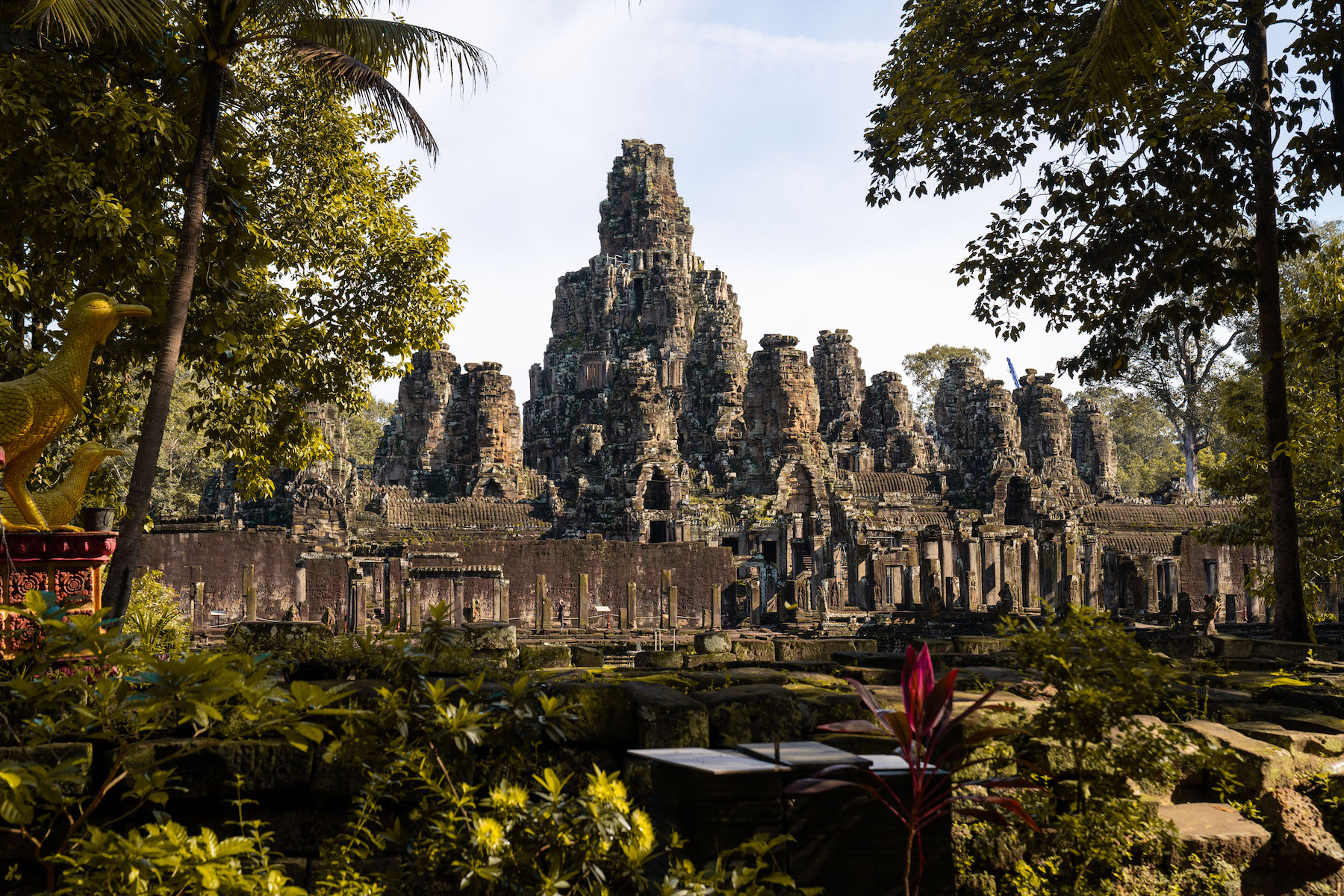 Louer, Location, Tax,i Van, mini bus, Siem Reap, Cambodge