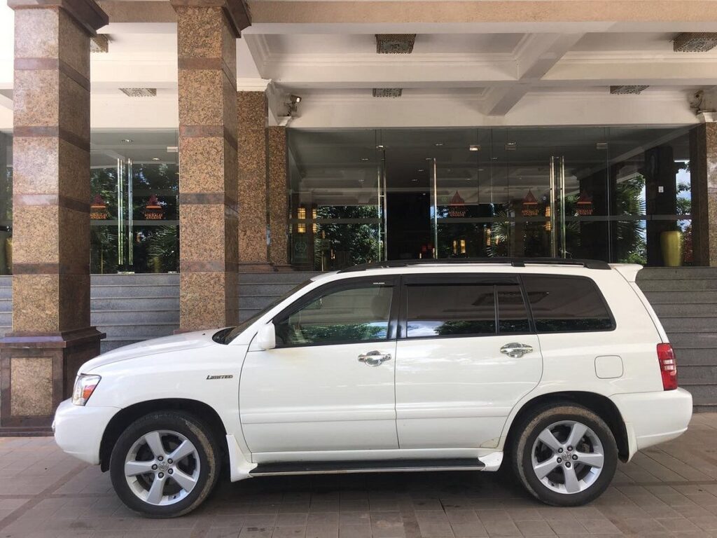 Louer une voiture au Cambodge
