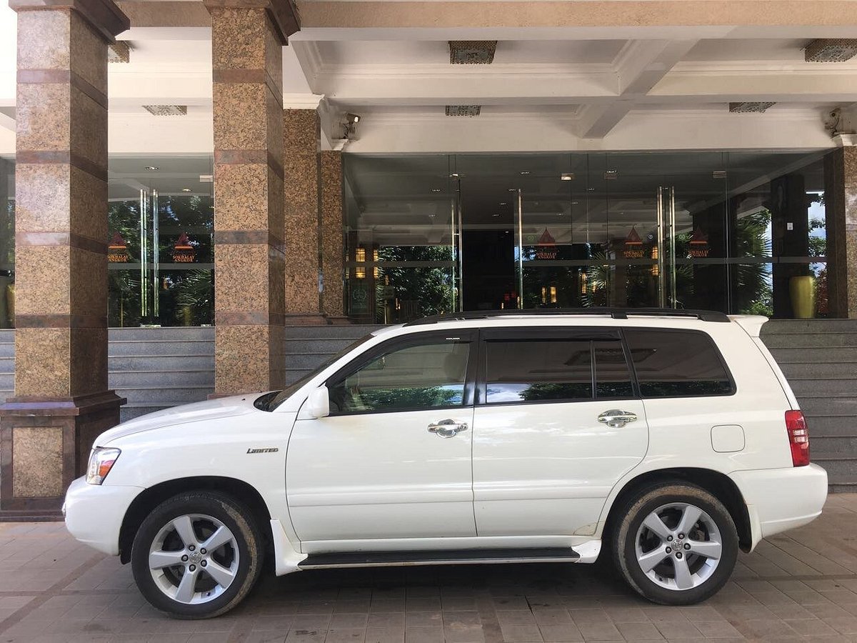 Driver in Cambodia