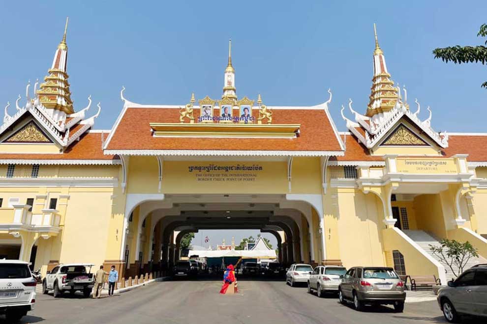 Taxi in Cambodia